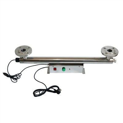 UV sterilizatorius geriamam vandeniui su 254 Nm UVC baktericidine lempa